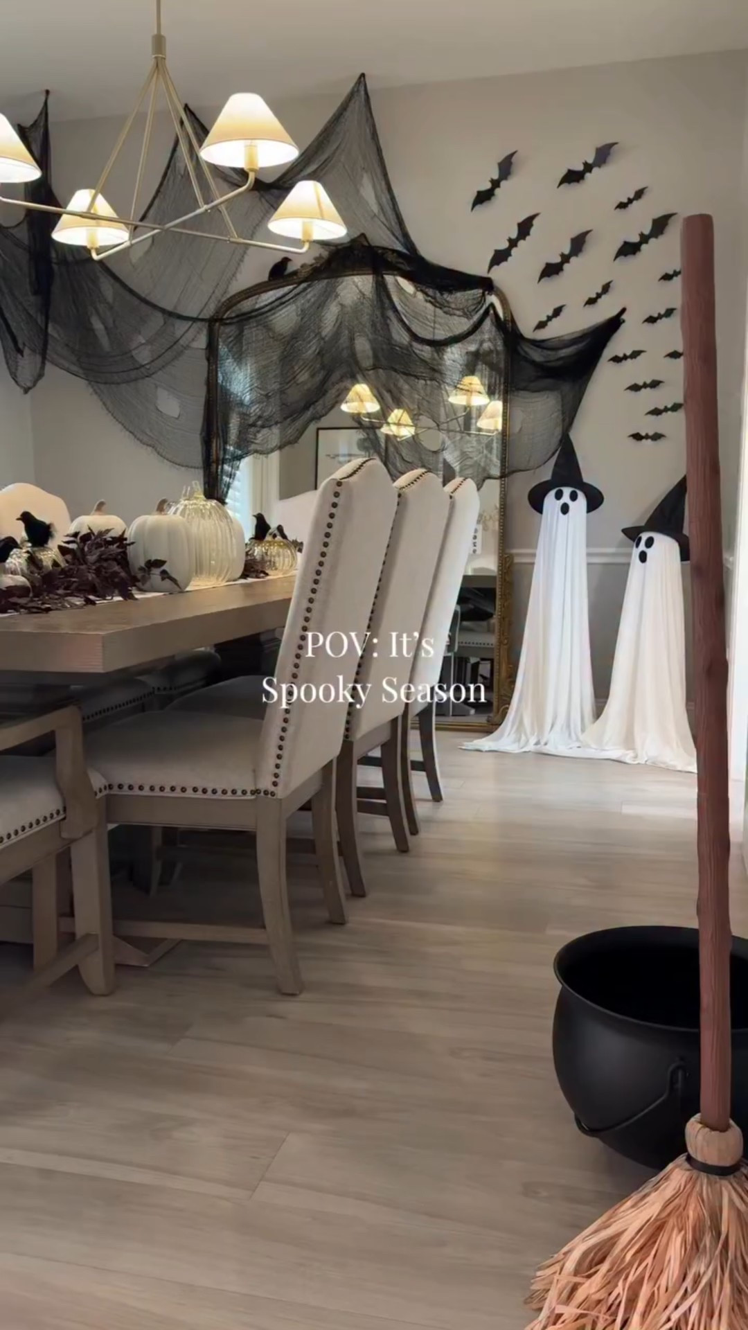 Spooky season | Halloween decor | Dining room decor idea | Decor inspo

#LTKHalloween #LTKSeasonal #LTKHome