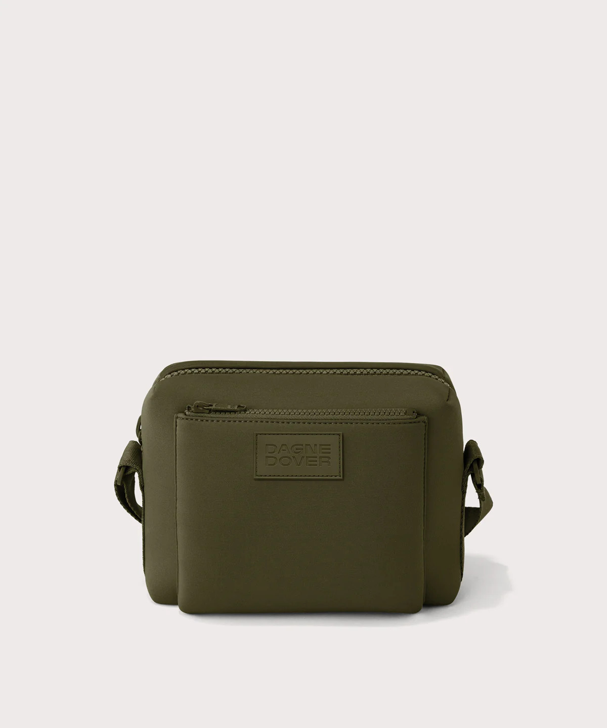 Micah Crossbody in Dark Moss | Dagne Dover