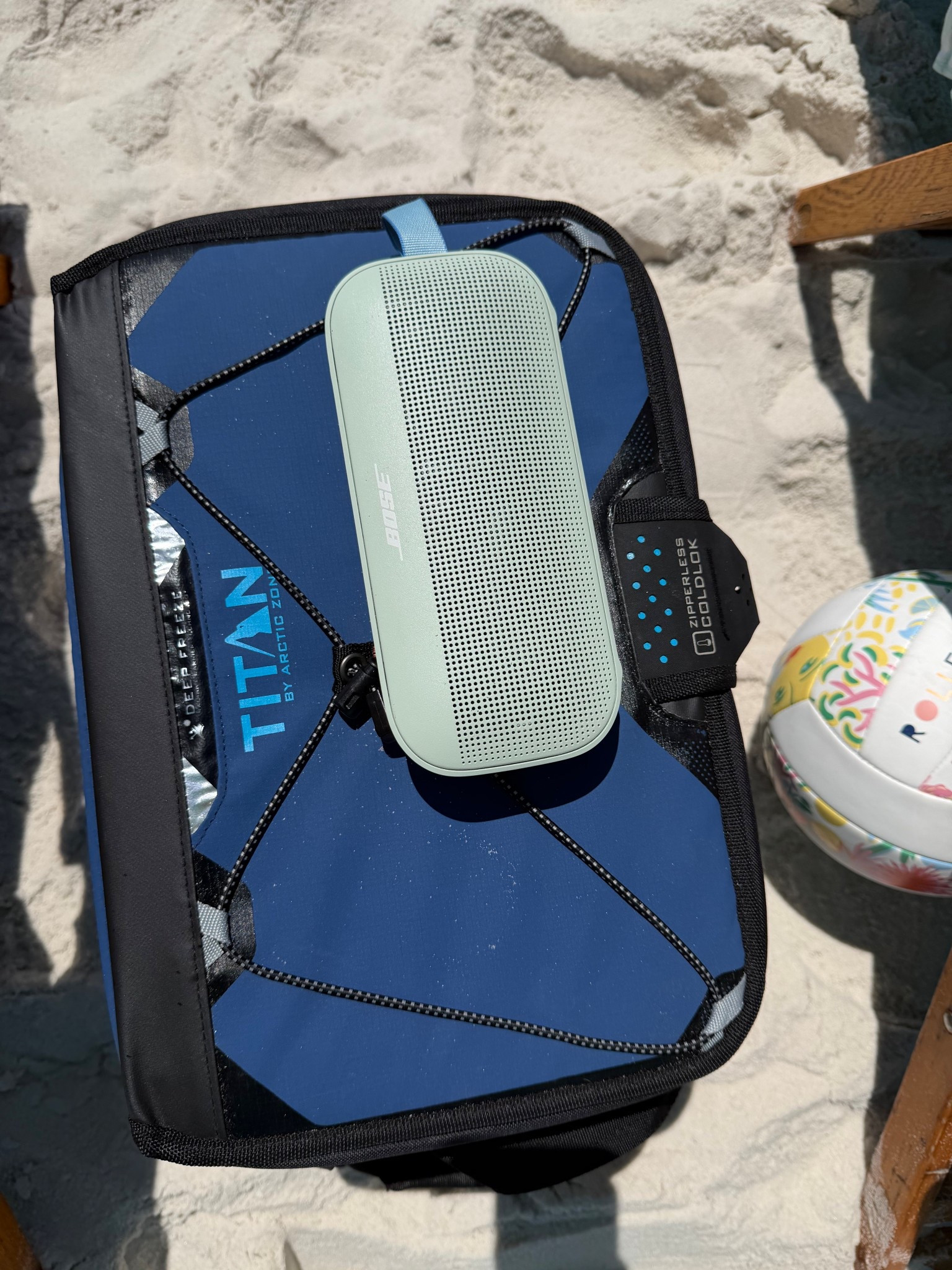 Ice chest and speaker we love! 