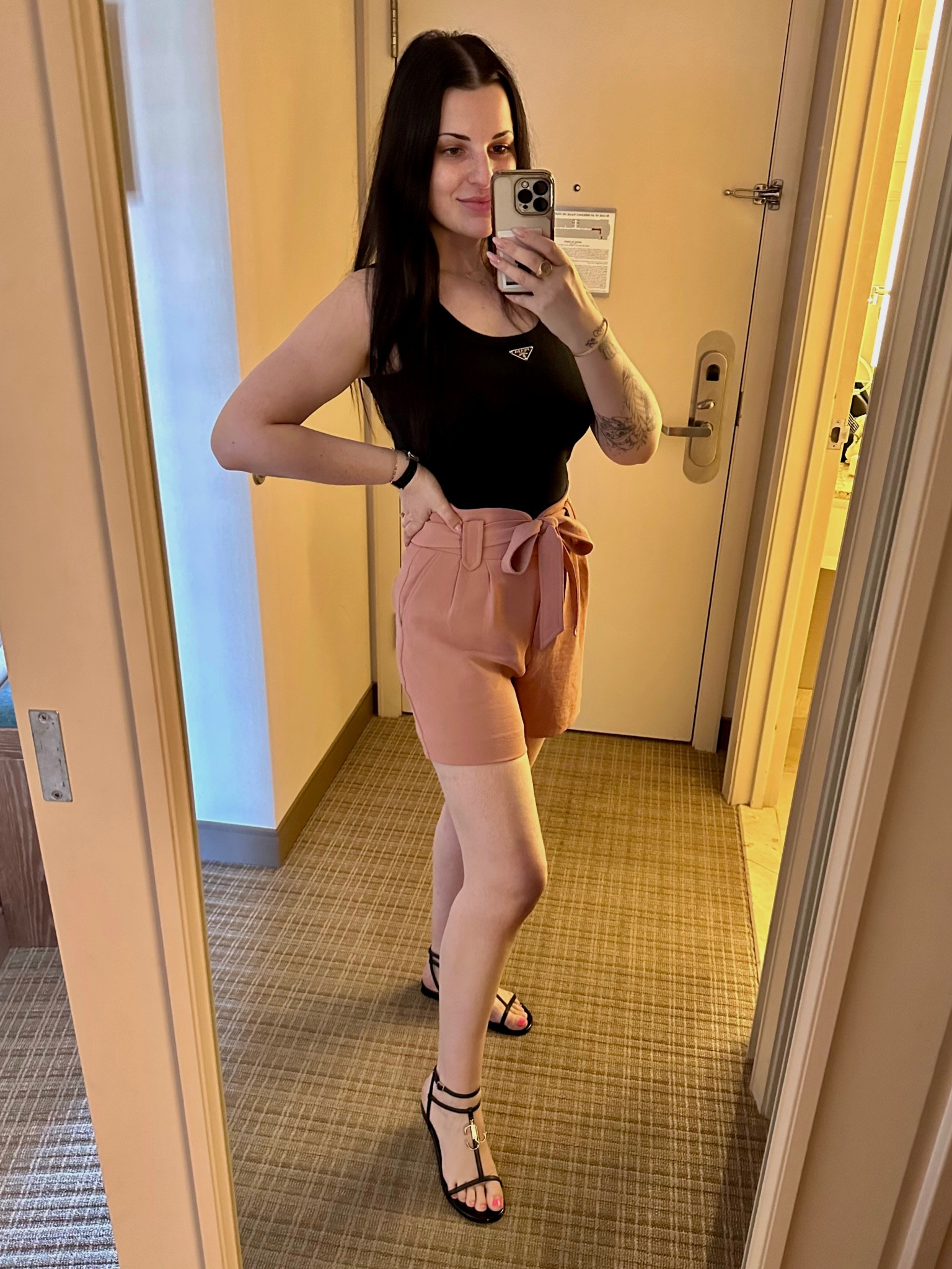 Work fit - off duty! When sightseeing during a work conference, I like to go completely casual as you can see here. But still, keeping it chic. 

#LTKStyleTip #LTKShoeCrush #LTKTravel