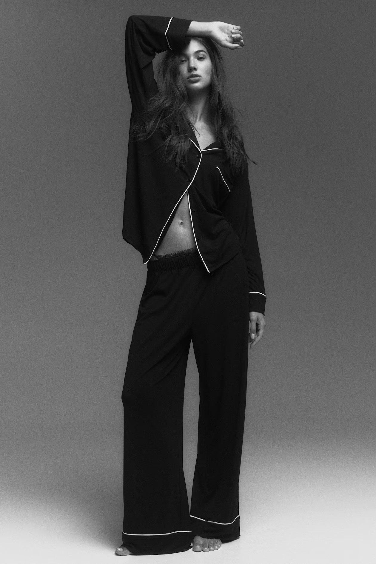 Viscose-Blend Pajamas | H&M (US + CA)