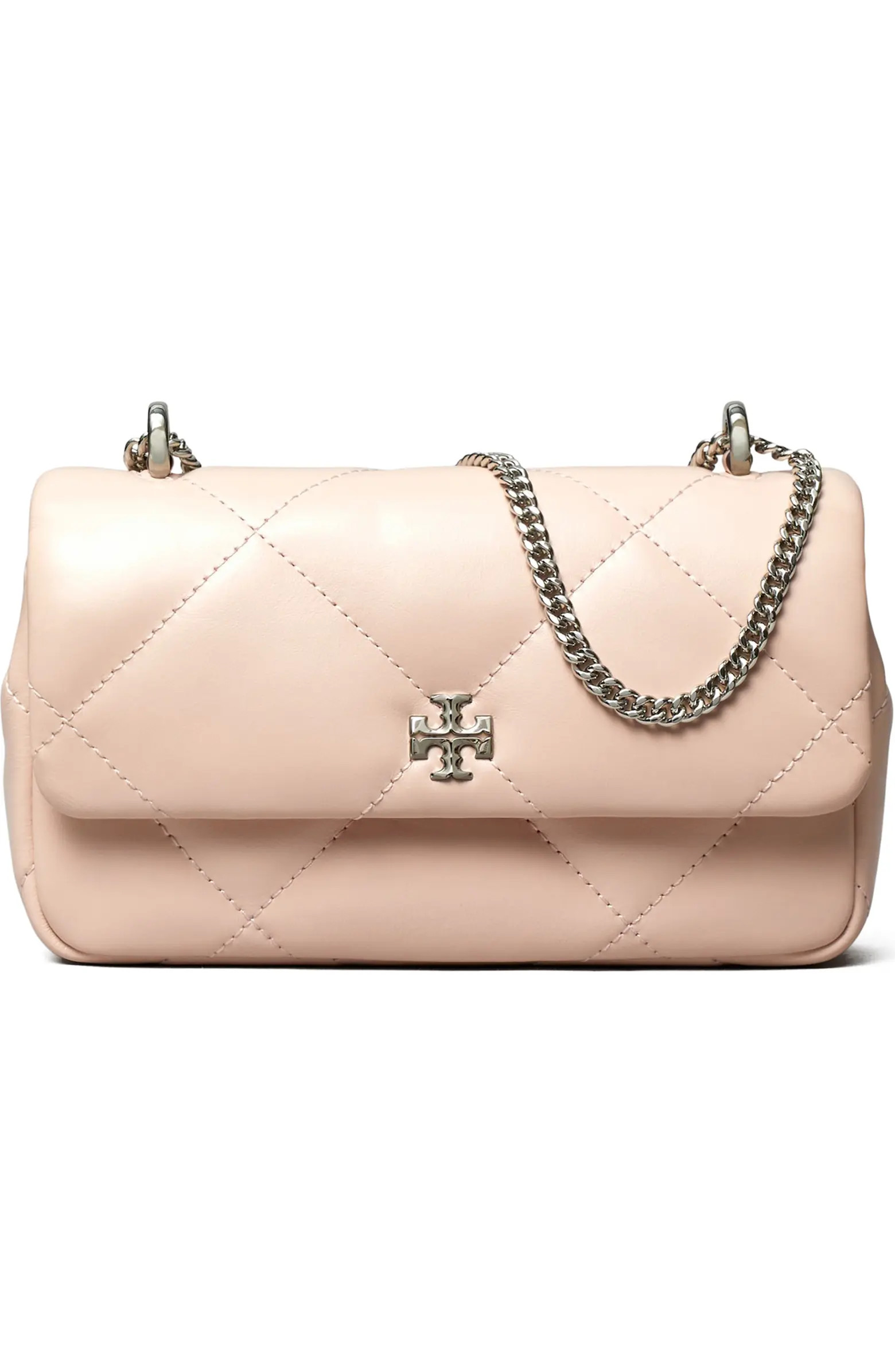 Tory Burch Kira Mini Diamond Quilted Leather Crossbody Bag | Nordstrom | Nordstrom