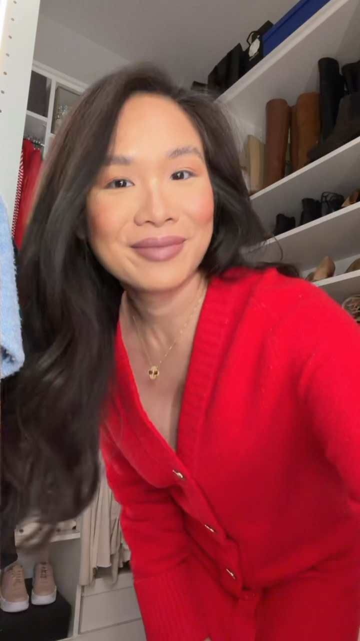 Getting ready for the day during postpartum! Love wearing an outfit with easy pumping and nursing access. This one is perfect with the button front. Styled with cashmere slippers for me to wear around the house! Wearing my pumping and nursing bra underneath that I absolutely love  

#LTKootd #LTKmomlife #LTKBaby