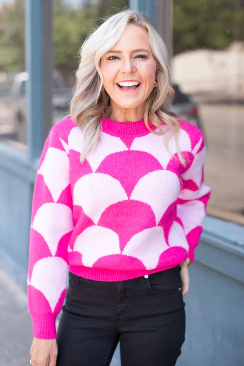 Marlo Sweater- Pink | Avara