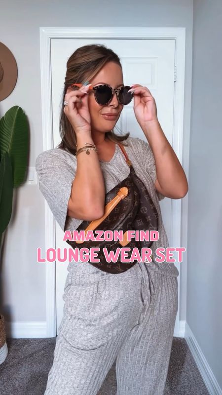 More loungewear sets you can’t live without!!! Wearing a medium . It’s 30% off today with an additional 20% off coupon !! 

#LTKFindsUnder50 #LTKVideo #LTKSaleAlert