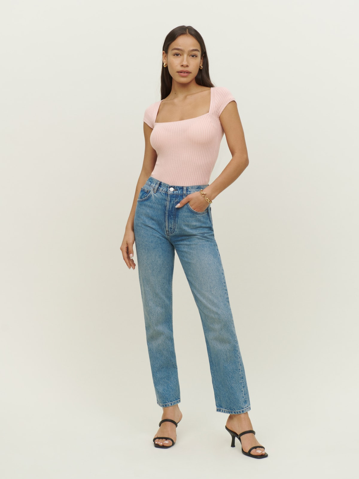 Bardot Top | Reformation (Global)