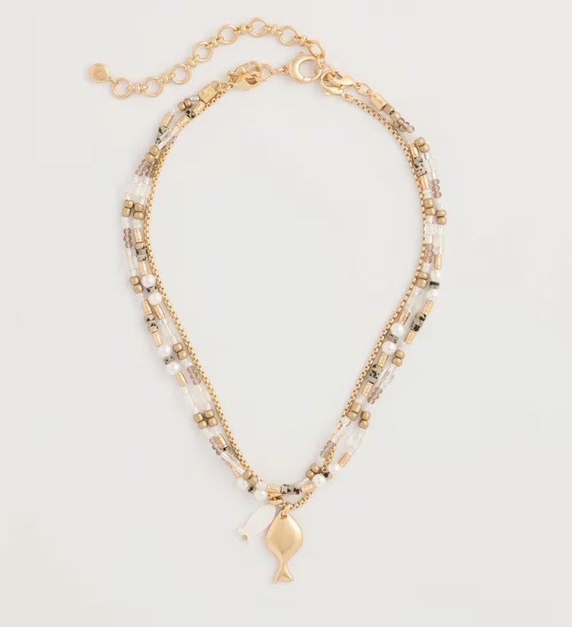 Necklace 25% Off!

#LTKTravel #LTKSaleAlert #LTKOver40