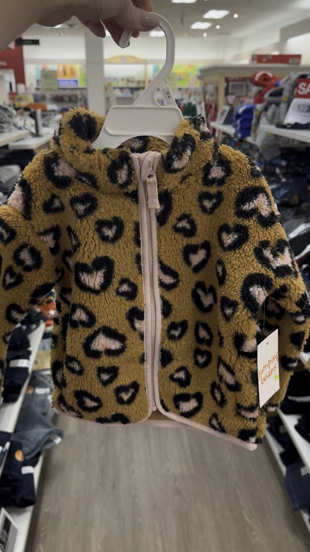 Leopard Sherpa jacket for kids! Comes in sizes for baby, toddler & kids!

#LTKKids #LTKFamily #LTKBaby