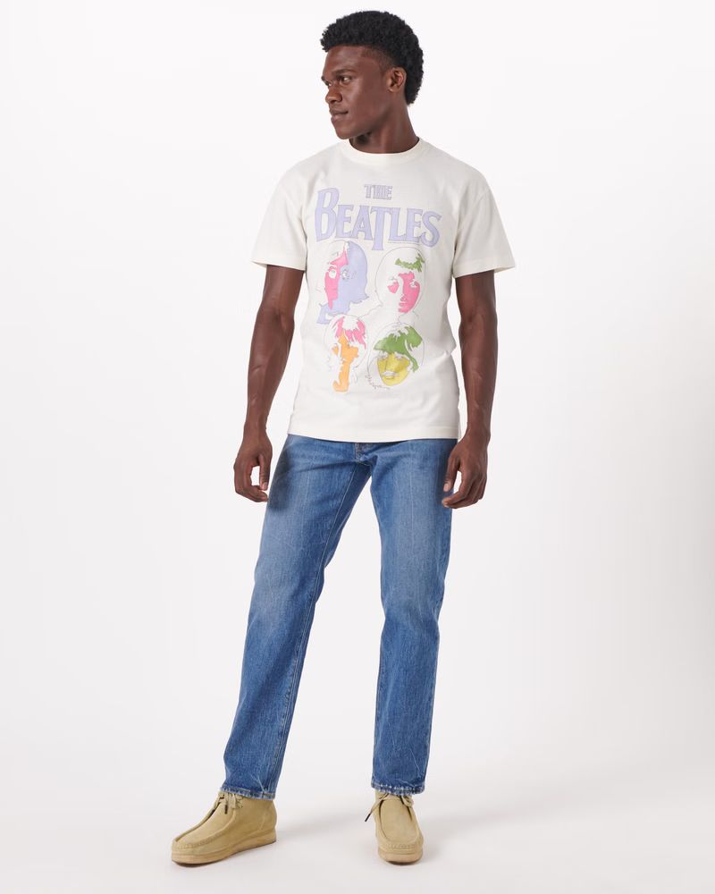 Beatles Graphic Tee | Abercrombie & Fitch (US)