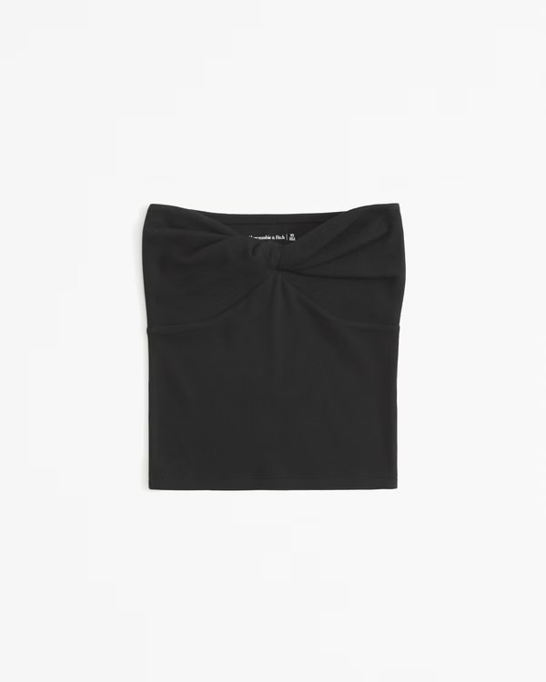 Women's Rib Twist Tube Top | Women's Clearance | Abercrombie.com | Abercrombie & Fitch (US)