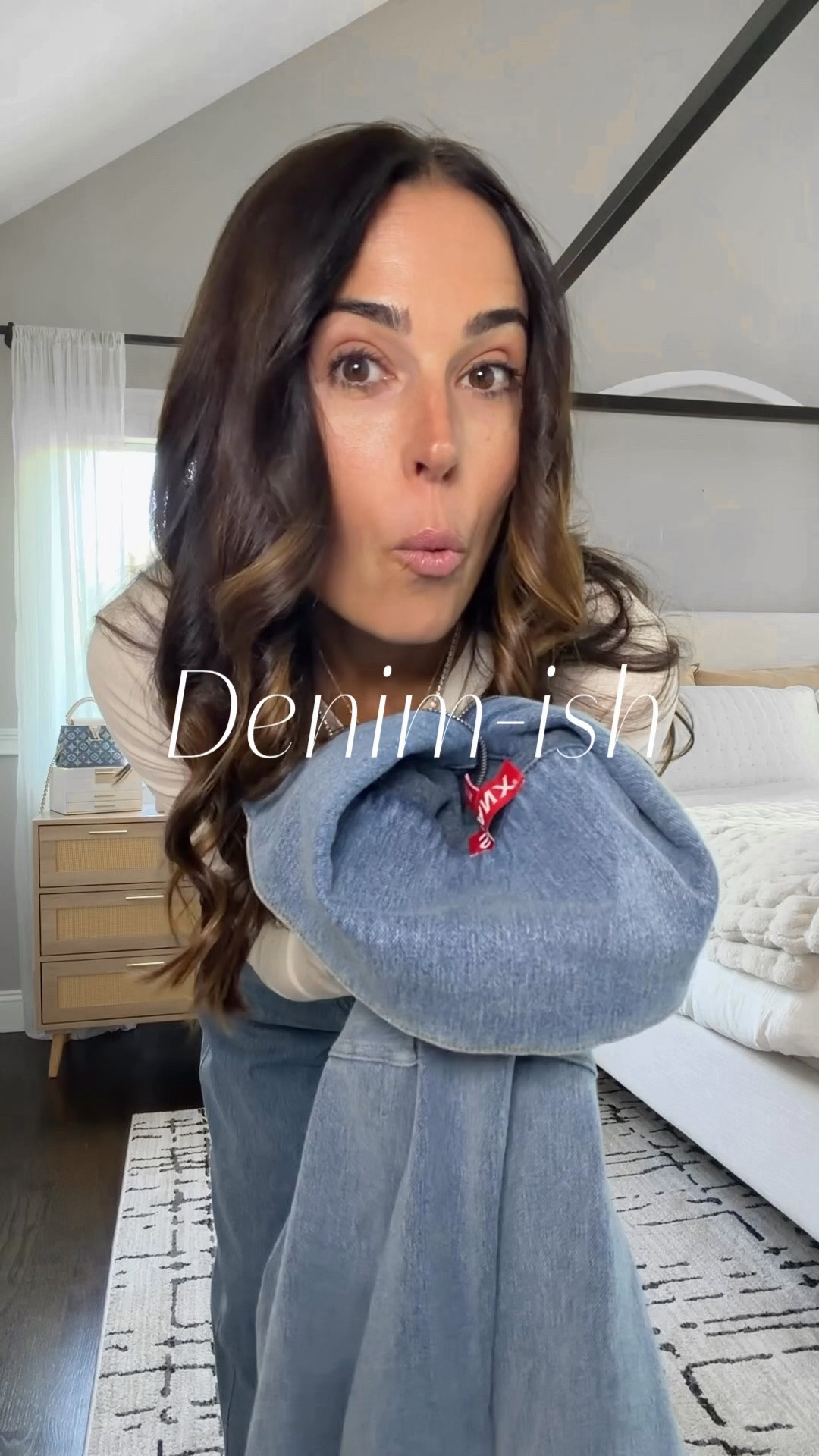SPANX just launched their new Denim-ish and it’s actually UNREAL 🤯 Better than denim, better than sweatpants—and somehow looks this good?!

I already know I’m going to live in these. Use code MRSCASUALXSPANX for 15% off your first purchase 🤎 @spanx #spanxpartner

💌type “DENIM” and I’ll send you the links

#LTKOver40 #LTKSeasonal #LTKmomlife