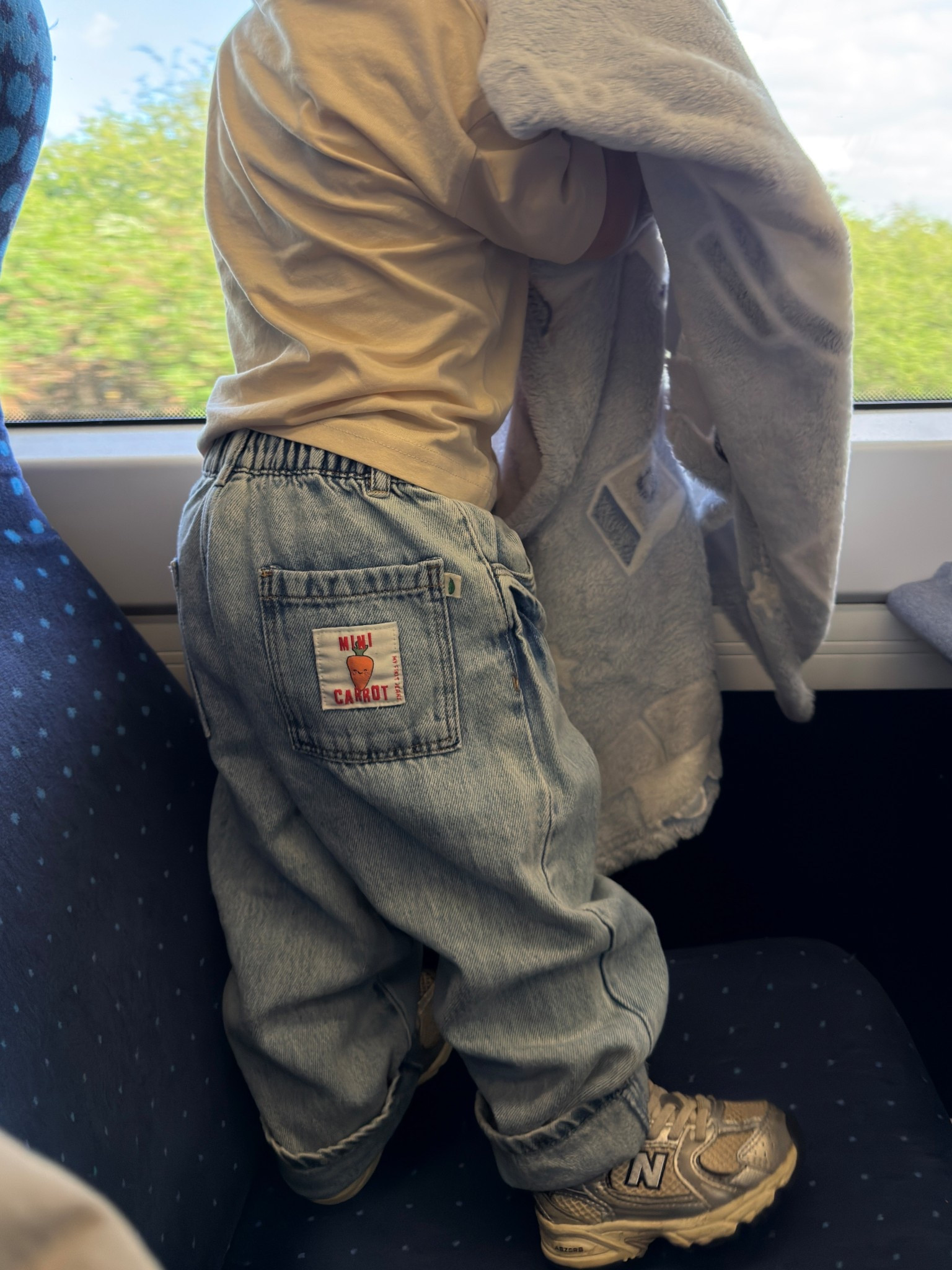 Cutest carrot leg toddler jeans 🥕👖

#LTKspring #LTKbaby #LTKkids