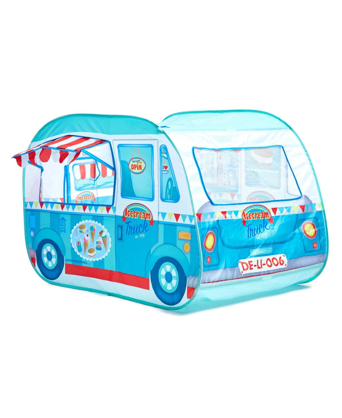 Pop-it-Up Fun2Give Ice Cream Truck Play Tent | Macys (US)