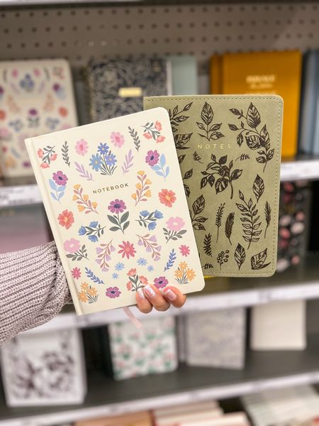 New notebooks! More styles and solid colors available 😊

Target finds, stationary, desk, home 

#LTKstyletip #LTKhome