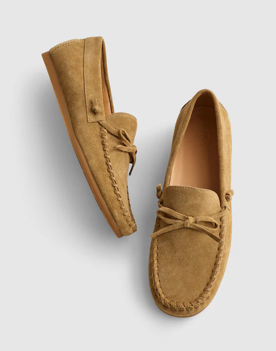 The Meadow Whipstitched Driver | Madewell