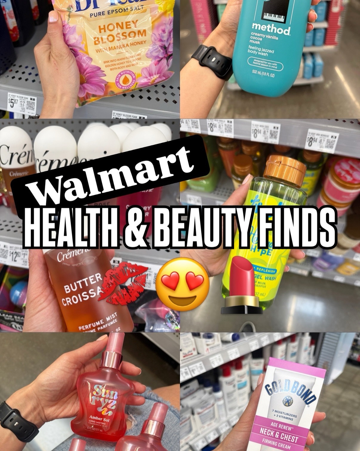 Health and beauty finds from Walmart! 😊 

#LTKdayinmylife #LTKSeasonal #LTKgrwm