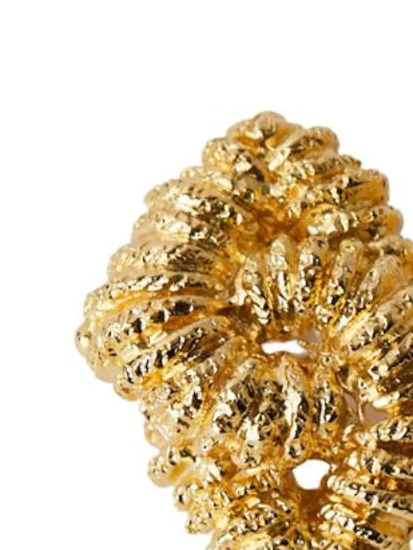 Loto chunky textured earrings | Farfetch Global