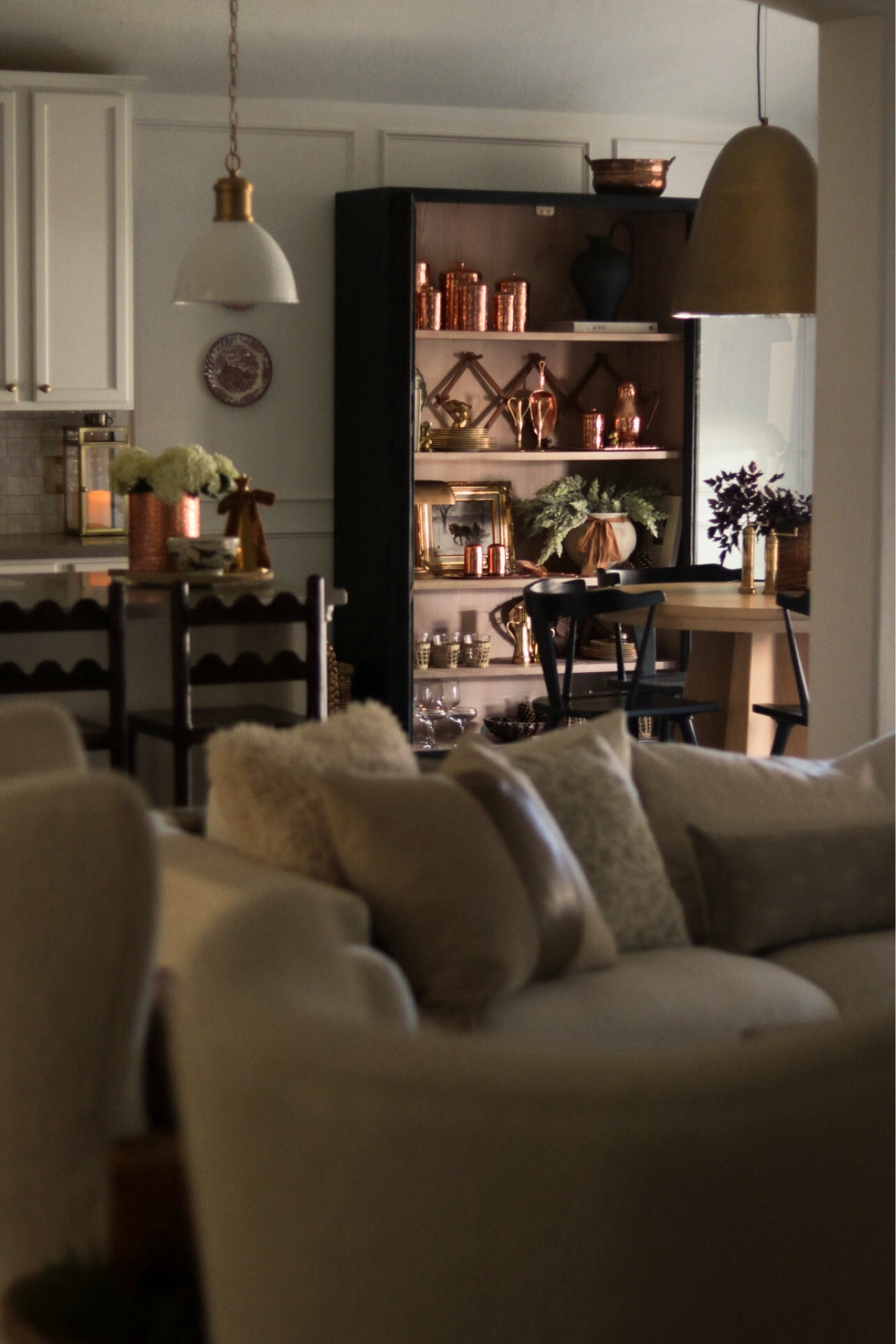 Styling my breakfast nook for winter ❄️ 

Display Cabinet, Copper, Scalloped Barstools, Shelf Styling, Winter Styling, Modern Organic, Boucle Accent Chairs

#LTKHome #LTKSeasonal