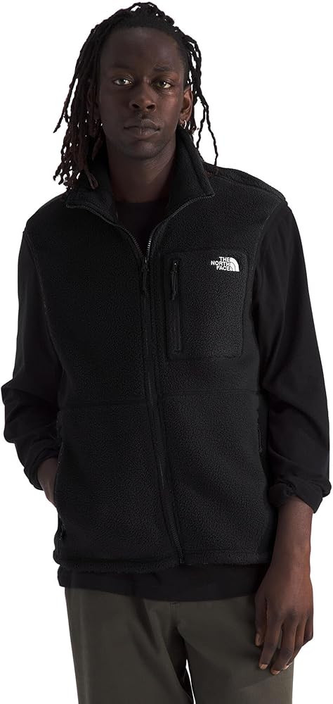 THE NOTH FACE Men's Yumiori Vest | Lightweight Fleece Zip Up with Stretch Binding, Internal Cinch... | Amazon (US)