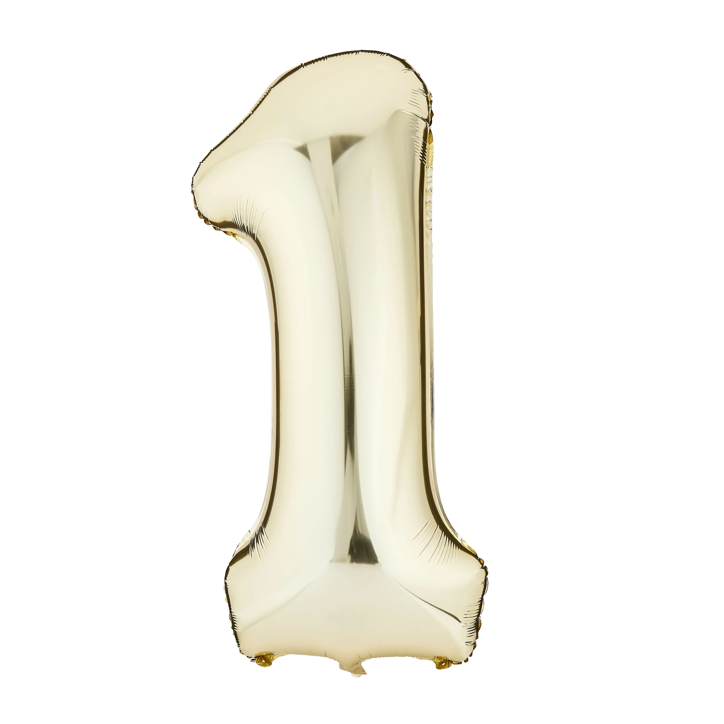 34" Gold Number 1 Foil Balloon, by Way To Celebrate | Walmart (US)