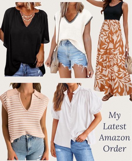 ⭐️ Amazon spring finds 
Amazon fashion 
What I ordered from Amazon 
Spring outfits 




#LTKSaleAlert #LTKSeasonal #LTKFindsUnder50