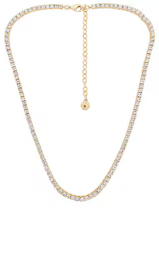 BaubleBar Bennett Necklace in Metallic Gold. | Revolve Clothing (Global)
