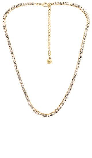 Bennett Necklace in Clear | Revolve Clothing (Global)
