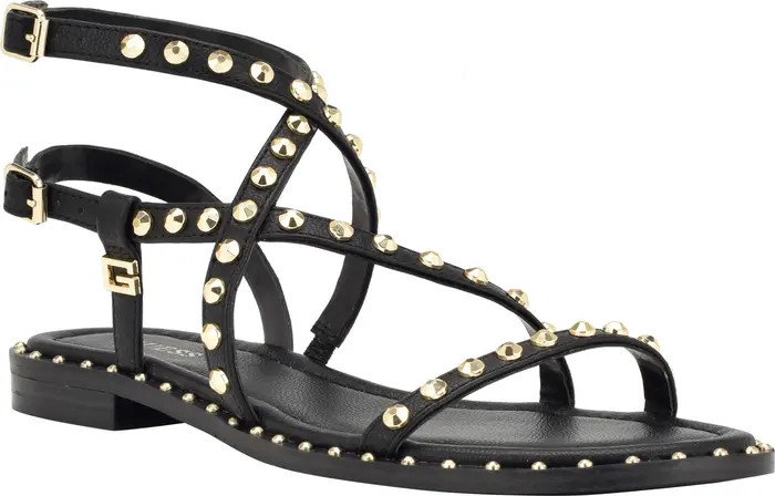 Yamara Studded Gladiator Sandal (Women) | Nordstrom