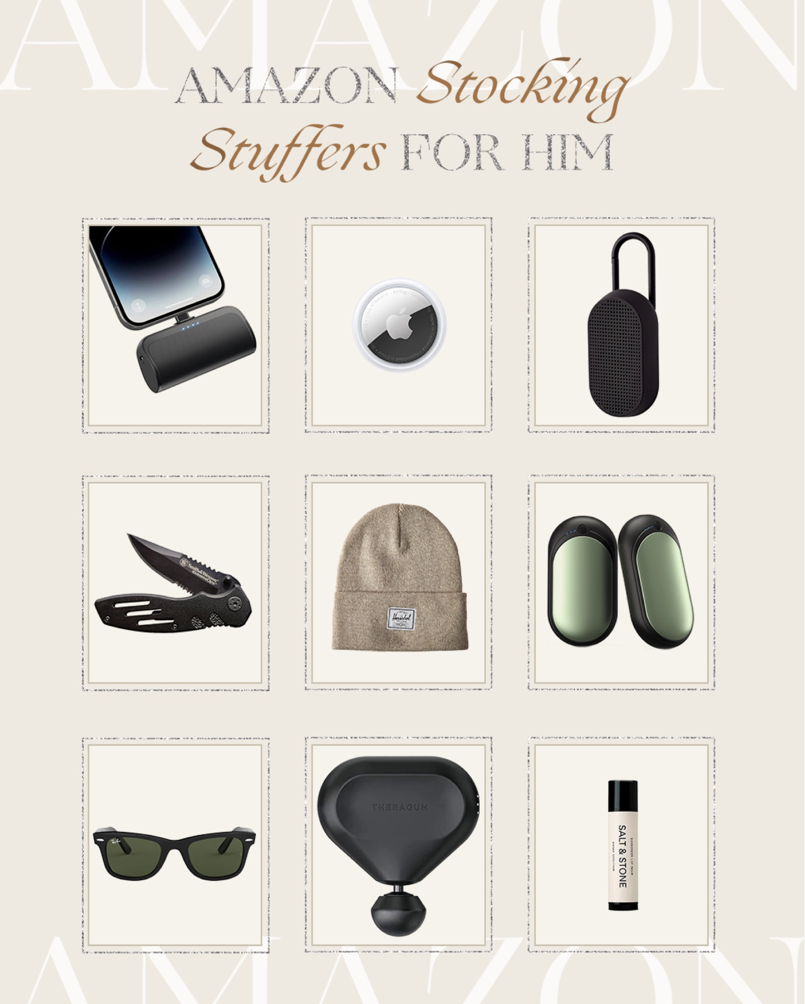 Amazon stocking stuffers for him ✨ gifts for men, Amazon gifts, affordable stocking stuffers 

#LTKfindsunder50 #LTKfindsunder100 #LTKGiftGuide