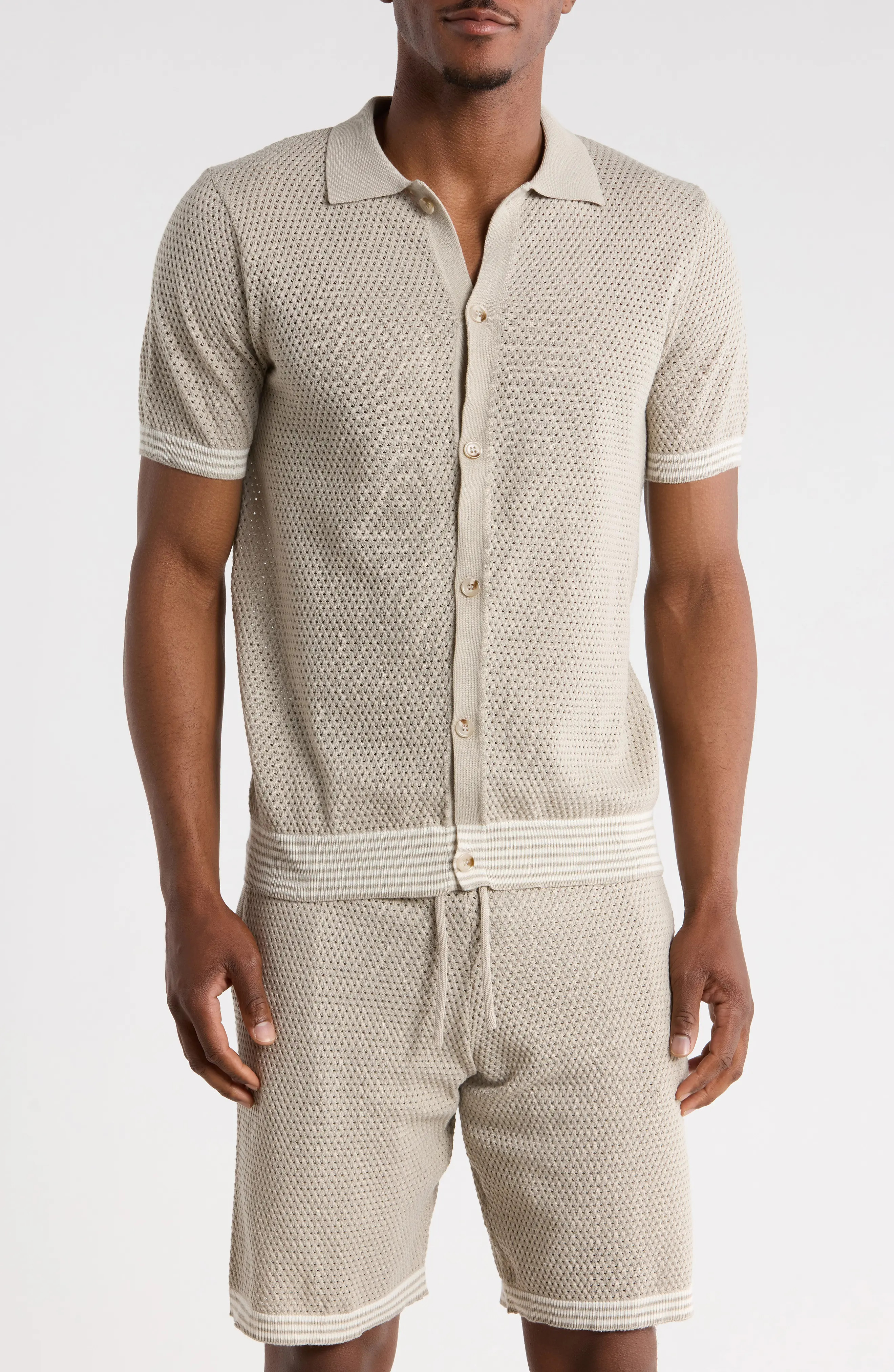 Textured Sweater Polo (Men) | Nordstromrack | Nordstrom Rack