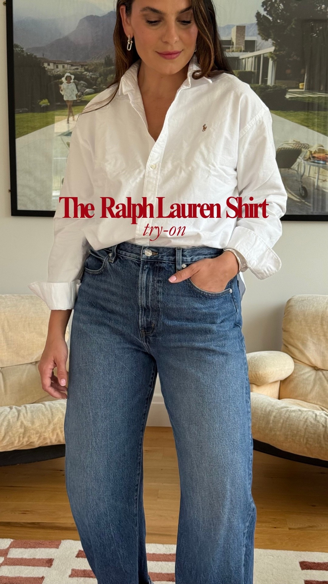 The Ralph Lauren shirt try-on: I’m wearing the relaxed fit in this shot, it’s probably my personal favourite for my lifestyle but here are my favourite shirts in different fits available at Ralph Lauren #LTKxRalphLauren

#LTKuk #LTKsummer #LTKstyletip