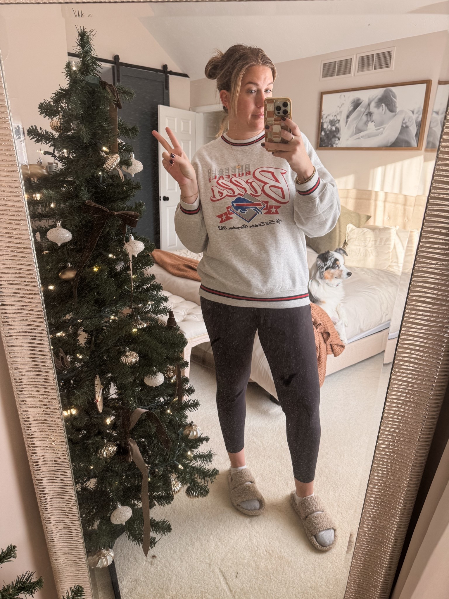 Calling all bills fans ❤️💙Absolutely love this crew- on sale and SO SOFT👏🏼

#LTKSaleAlert #LTKFindsUnder100 #LTKGiftGuide