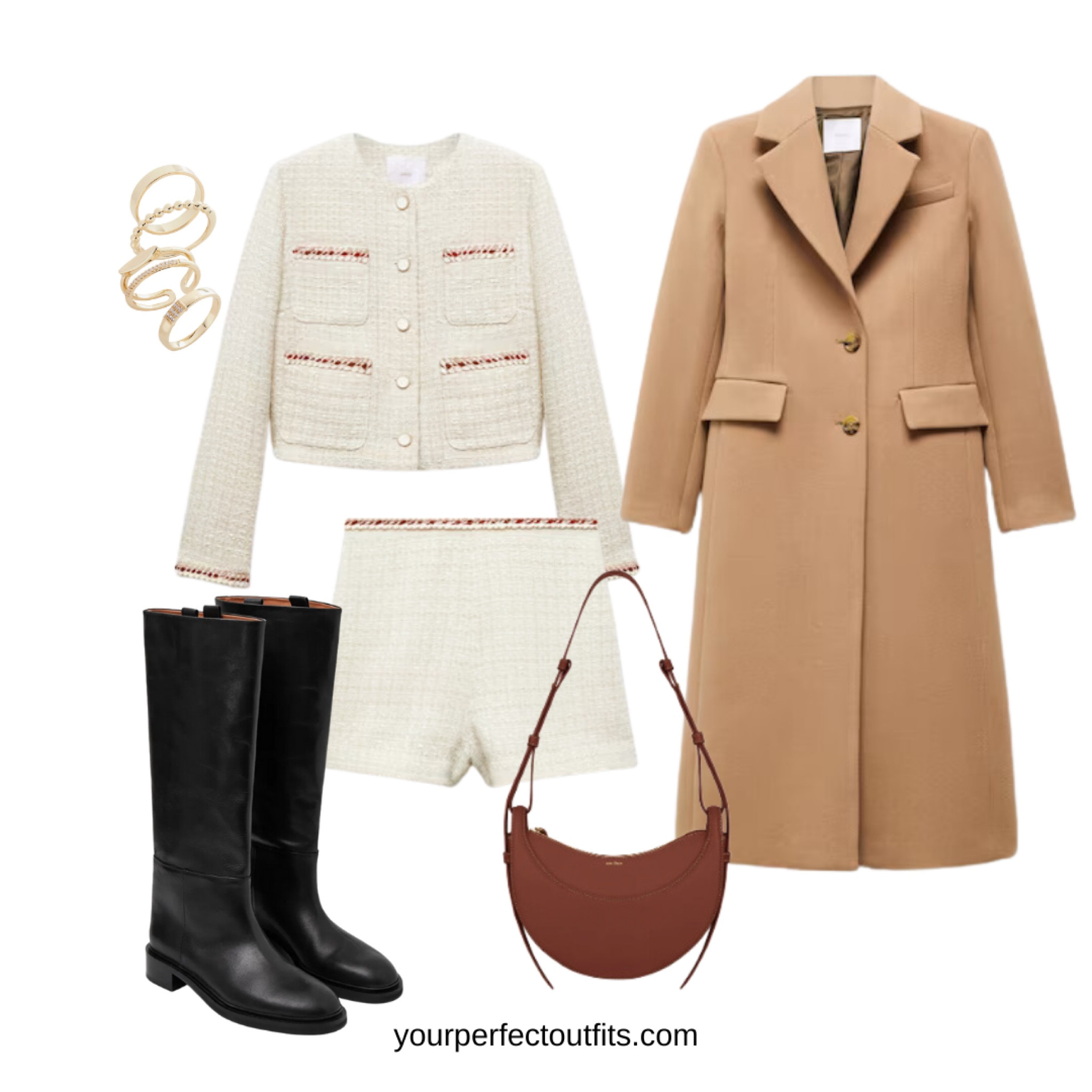 Chic winter look easy to recreate 
Winter outfits Inspiration 

#LTKMostLoved #LTKSeasonal #LTKU