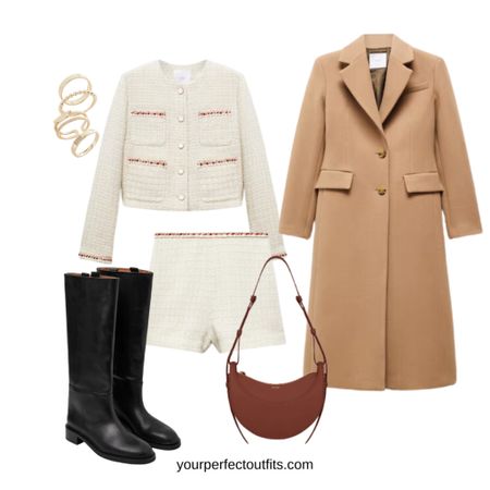 Chic winter look easy to recreate 
Winter outfits Inspiration 

#LTKMostLoved #LTKSeasonal #LTKU