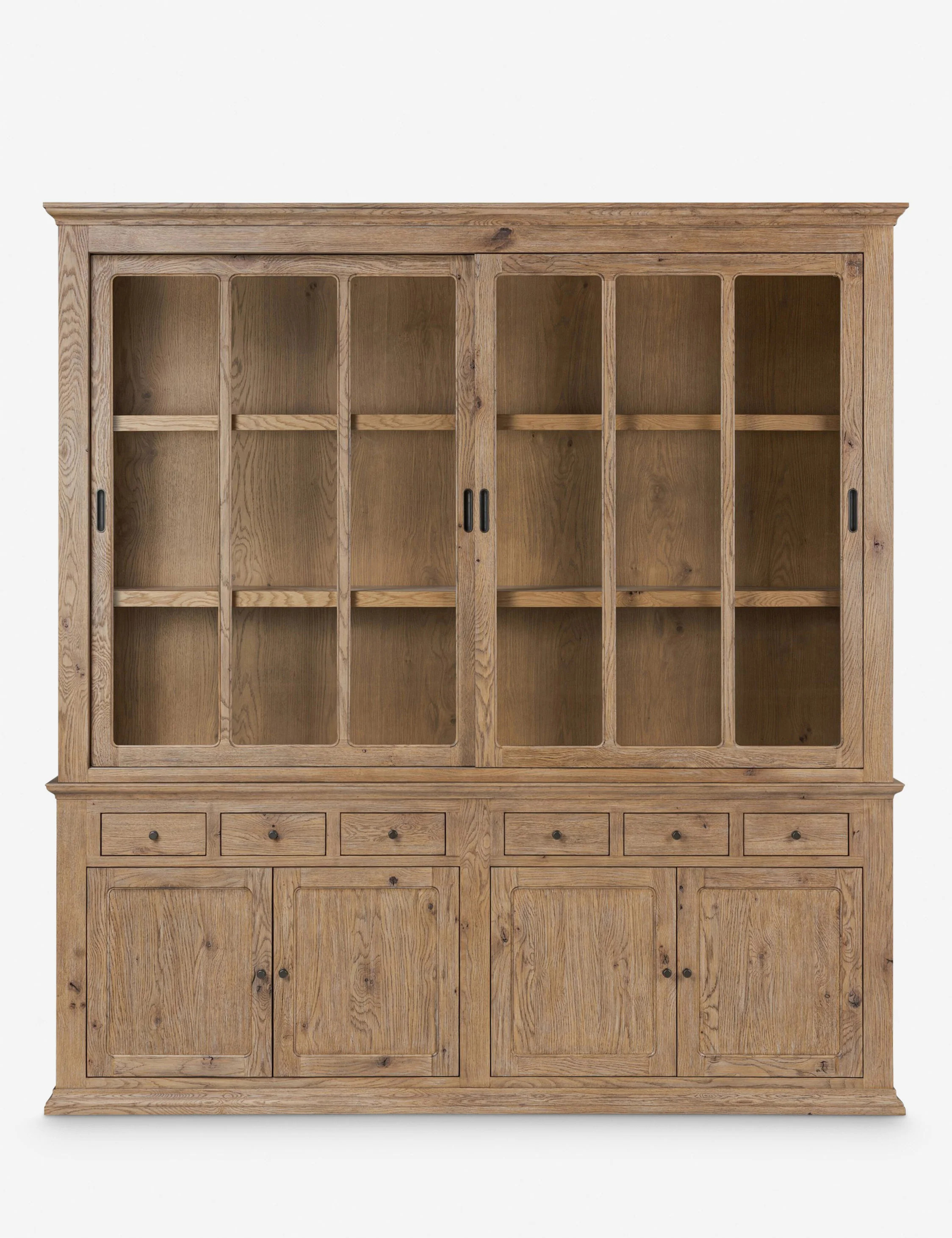 Harding Curio Cabinet by Amber Lewis x Four Hands | Lulu and Georgia 