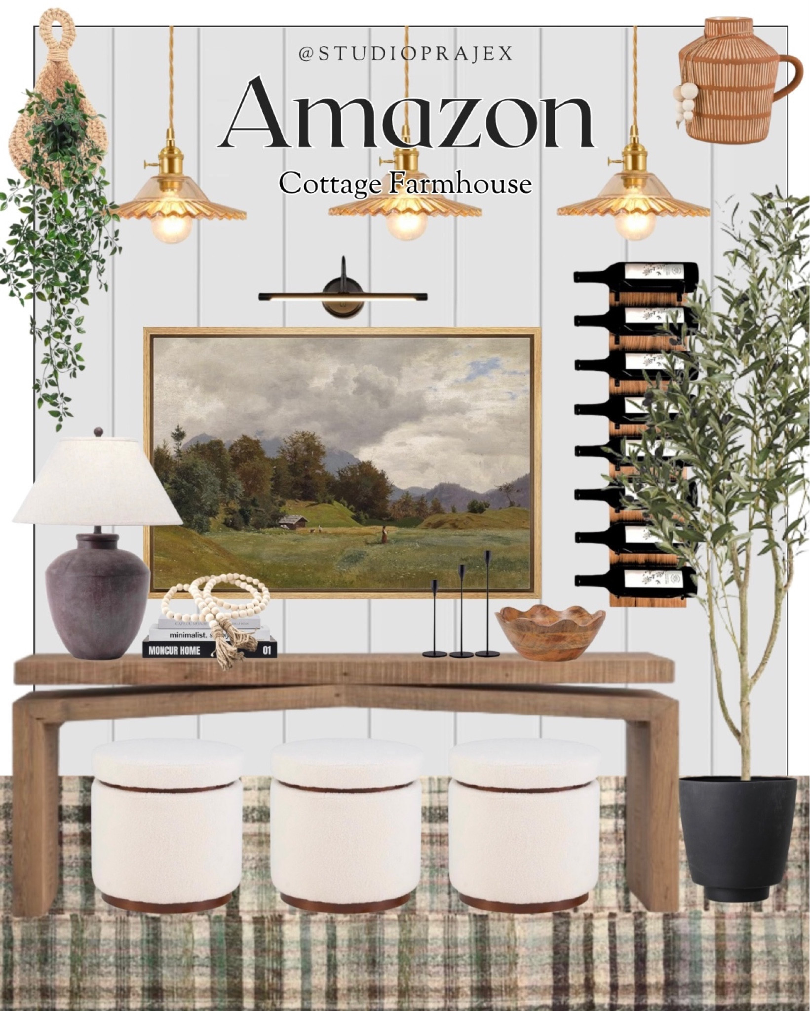 Cottage farmhouse | entry decor | neutral home | modern home | styling | Amazon home | art | lighting | wayfair home | foyer | hallway decor | designer looks | interior design | 

#LTKhome #LTKfamily #LTKstyletip
