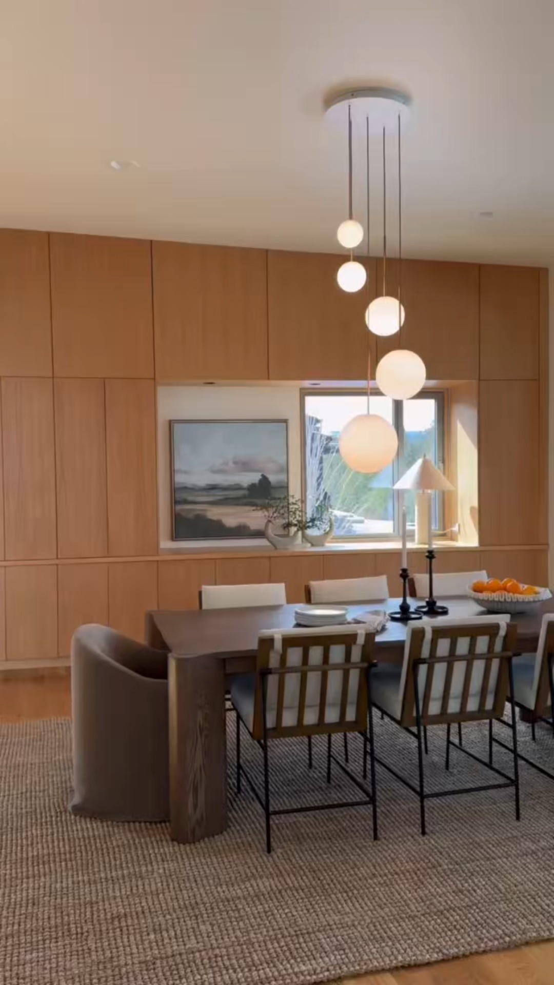 Shop the look from our recent premier furnishing project here in Bend! I want to host a dinner party here so bad. What a bright and lively dining space, perfect for entertaining and gathering.

#LTKHome #LTKSeasonal #LTKStyleTip