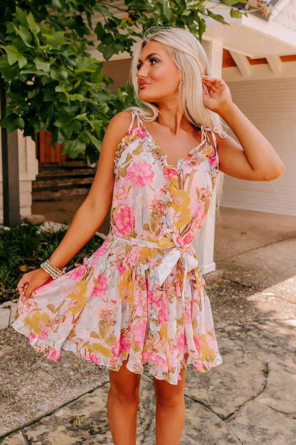 Creating Romance Mini Dress | Impressions Online Boutique