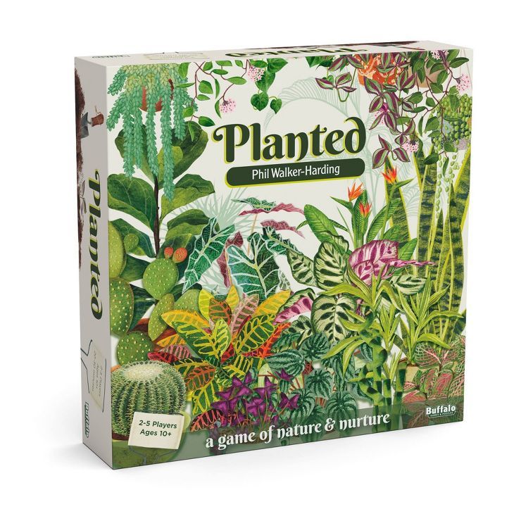 Buffalo Games Planted Board Game | Target