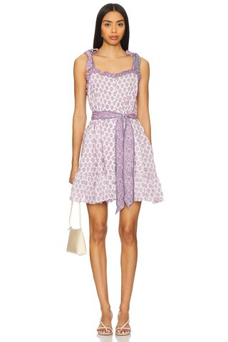 Cleobella x REVOLVE Tillie Mini Dress in Lavender from Revolve.com | Revolve Clothing (Global)