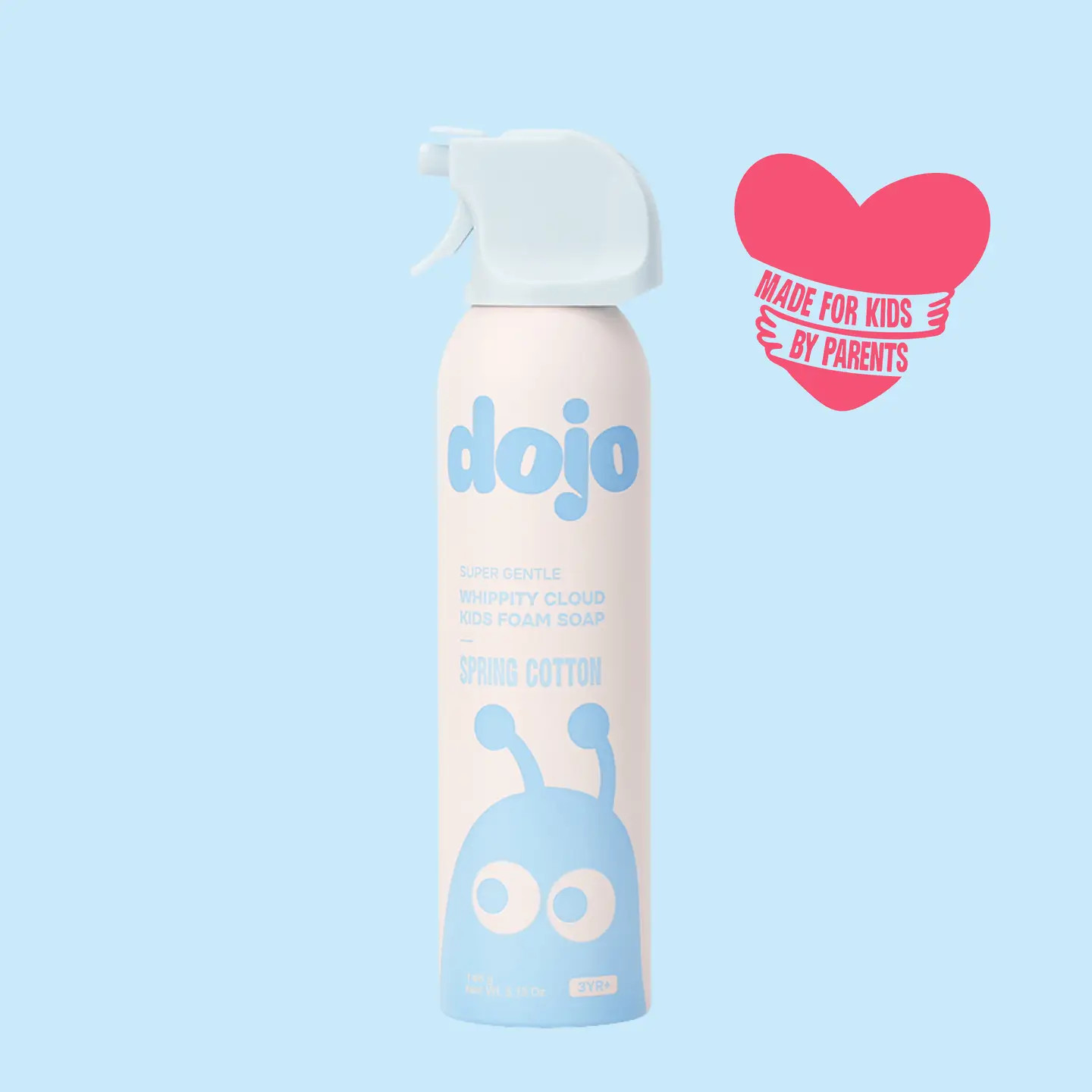 Dojo Whippity Cloud Kids Foaming Soap- Spring Cotton | JoJo Mommy