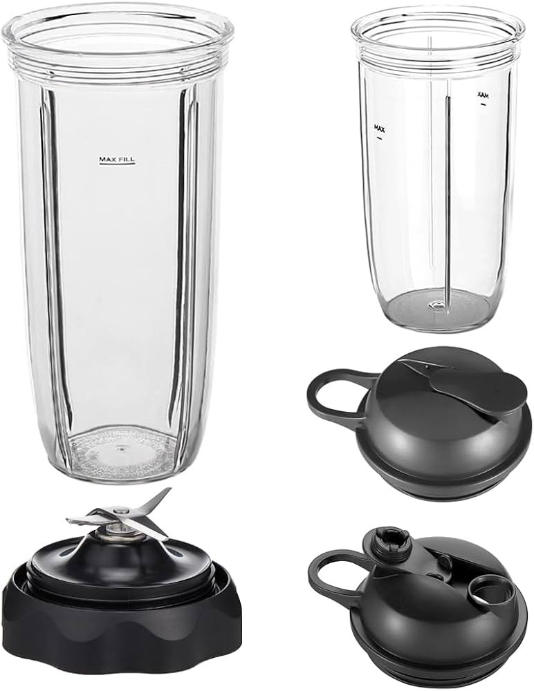 Replacement 32oz cup and 24oz cup with to go lids and Twist Blade for NutriBullet Select Blender ... | Amazon (US)