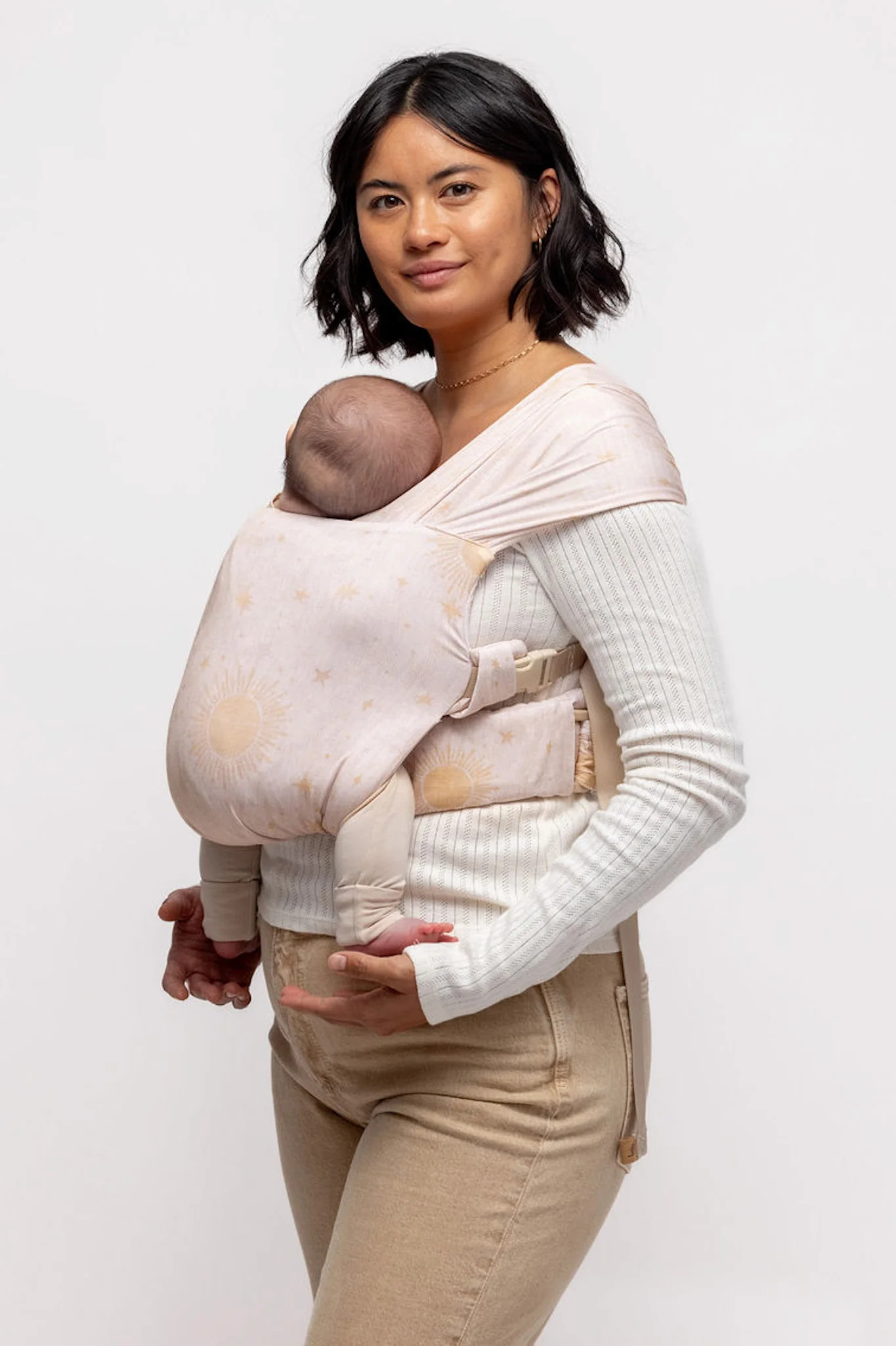 Cosmos - Aerial Newborn Buckle Wrap | Wildbird