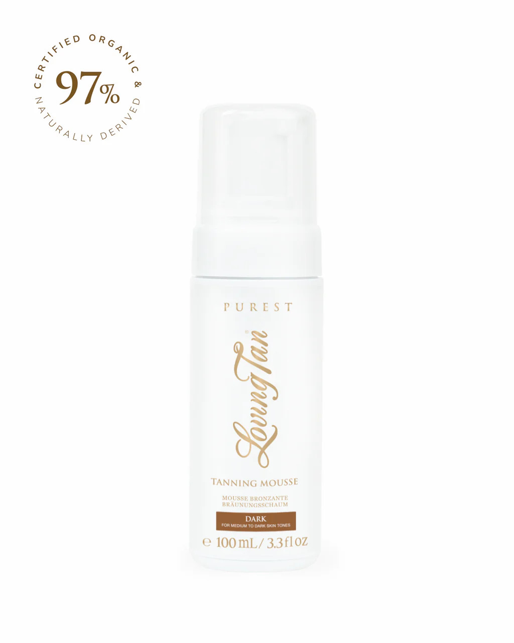 Purest Tanning Mousse Dark | Loving Tan - US