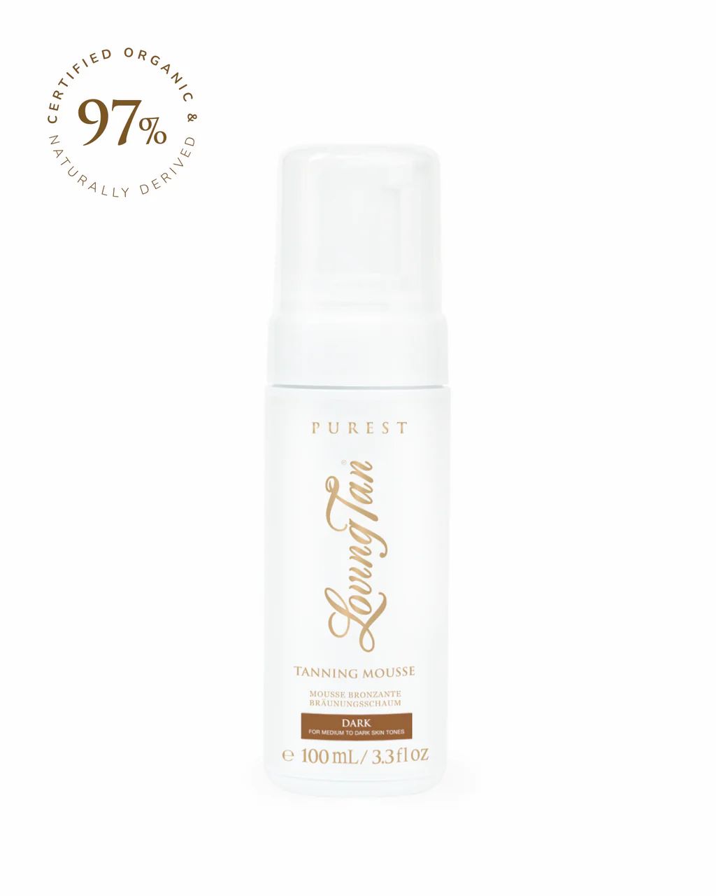 Purest Tanning Mousse Dark | Loving Tan - US