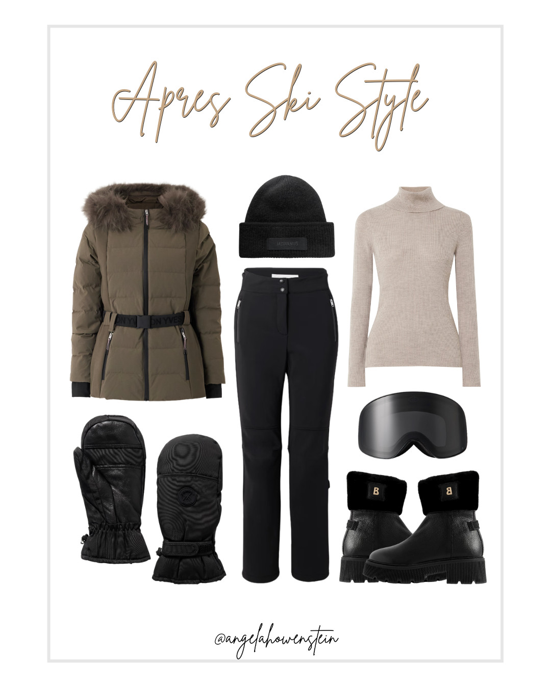 Cozy-chic style elevates every après-ski moment.

#ApresSki #SkiStyle #SnowChic #WinterFashion #AlpineAesthetic
 

 #LTKootd #LTKSeasonal #LTKBeauty