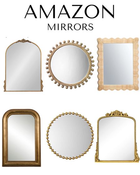 Amazon mirrors I’m loving!

Home decor 
Wall decor 
Amazon home
Living room decor 
Bathroom decor 
Bedroom decor 

#LTKhome #LTKSeasonal #LTKstyletip