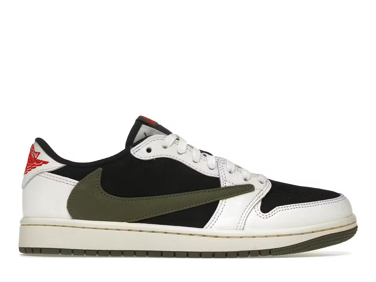 Jordan 1 Retro Low OG SPTravis Scott Olive (Women's) | StockX