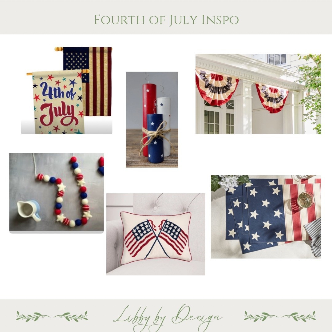 Let freedom ring... and the decor shine! 🇺🇸

#LTKSeasonal #LTKHome