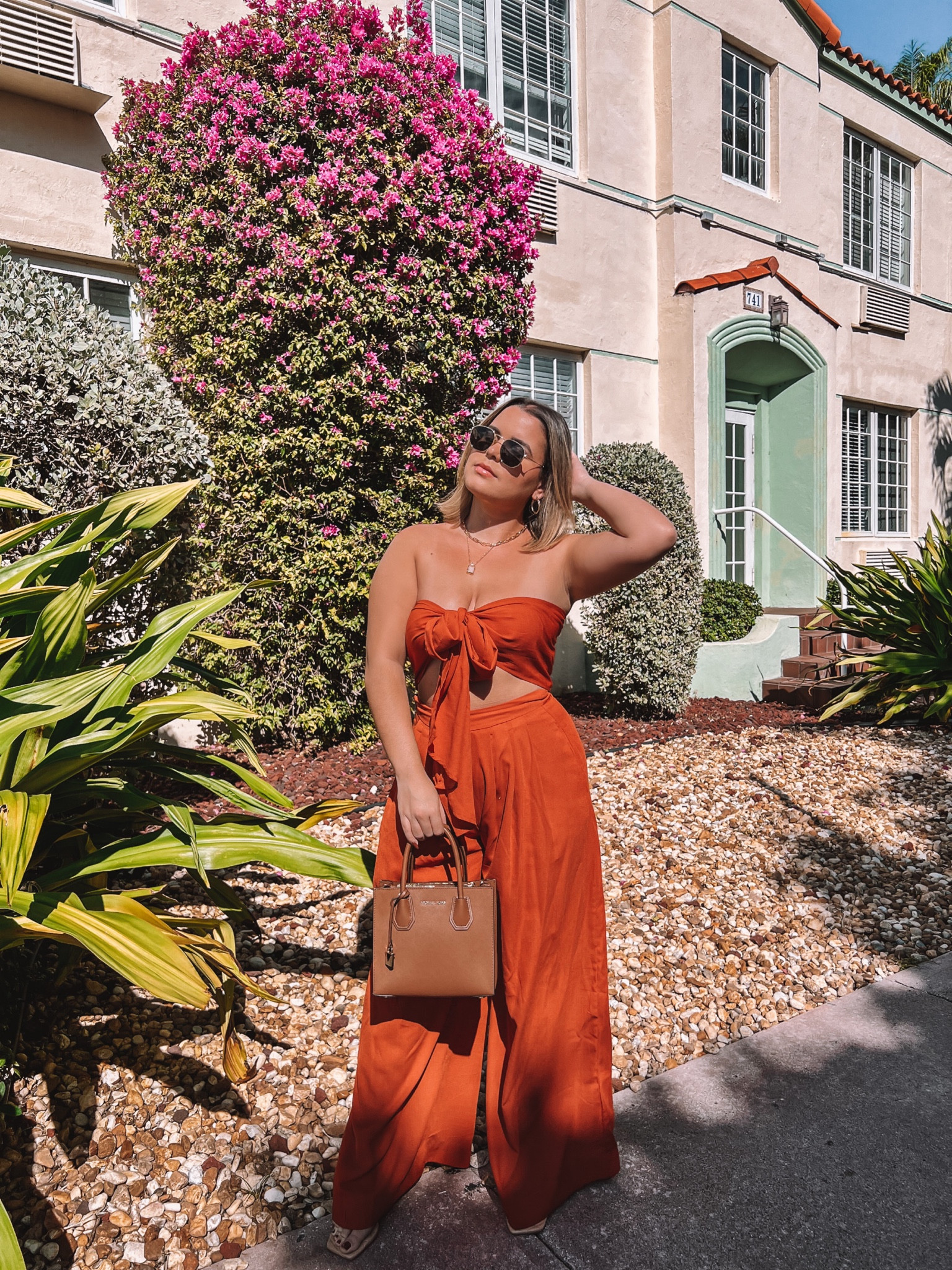 Orange matching set 🧡

#LTKSeasonal #LTKunder50 #LTKunder100